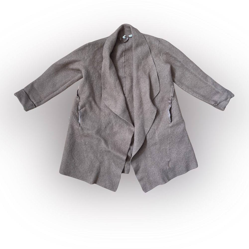 🤎 Anthropologie | Moth Open-Front Cardigan – Size M 🧶 Orig $128